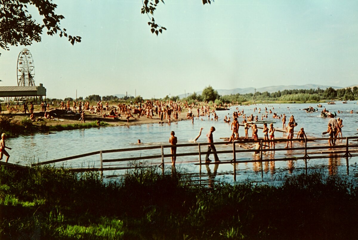 Зона отдыха. 1973 г.