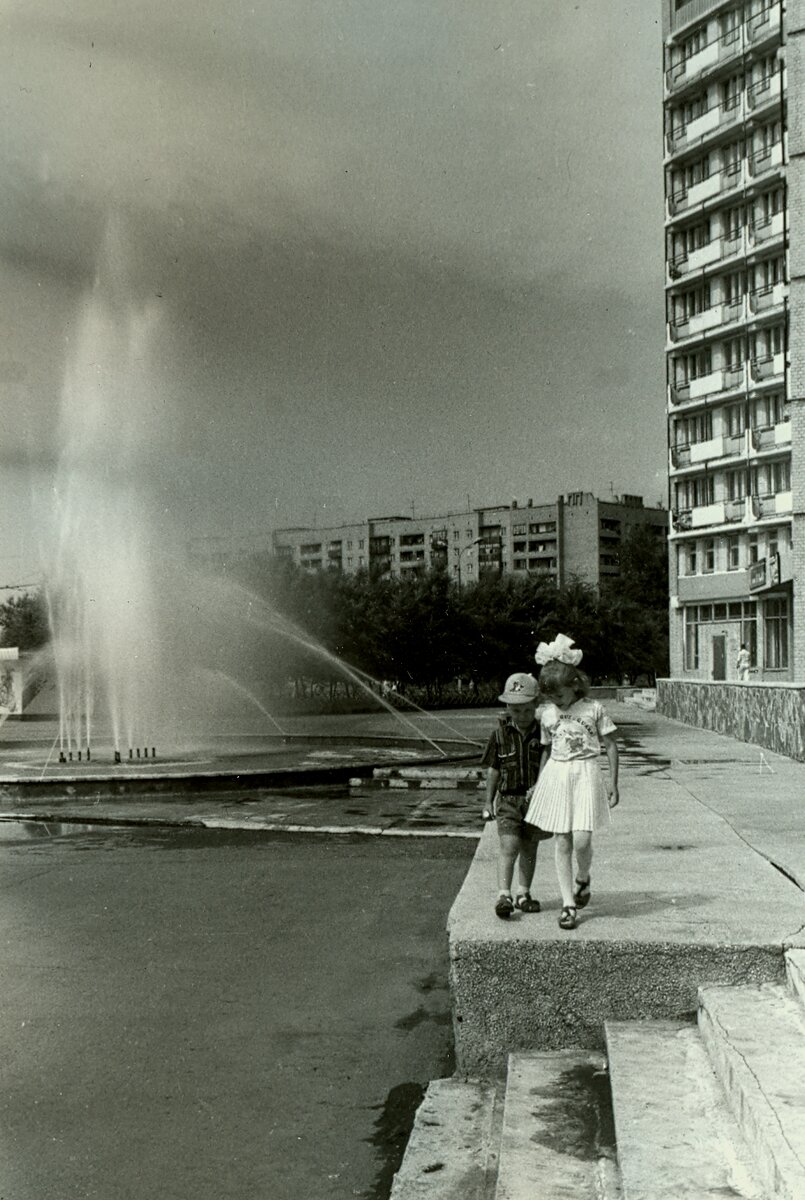 Гостиница «Дружба». Июль 1995 г.