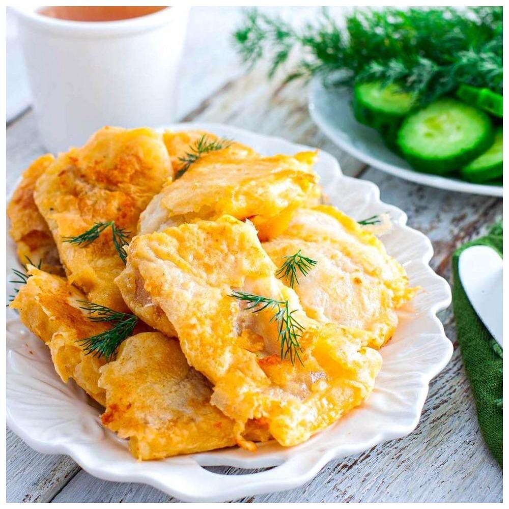    Минтай в кляре