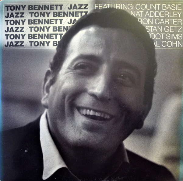 Tony Bennett/Jazz/ Album's cover