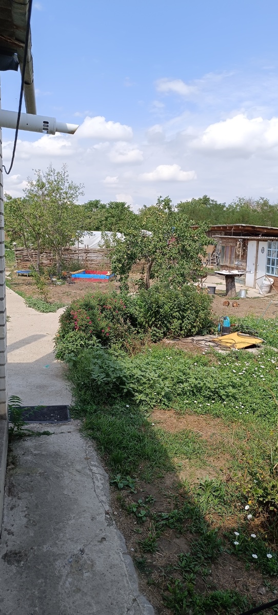 На самом деле, выглядываем мы его в другую сторону, просто эта сторона красивее