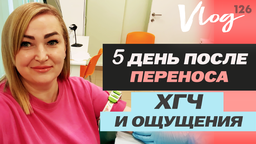 ЭКО. Тесты и ХГЧ на 5 день // Ощущения // Иммуноглобулины