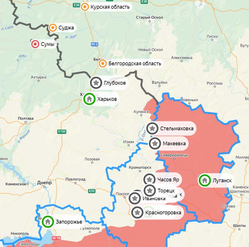 Скриншот: Яндекс.Карты