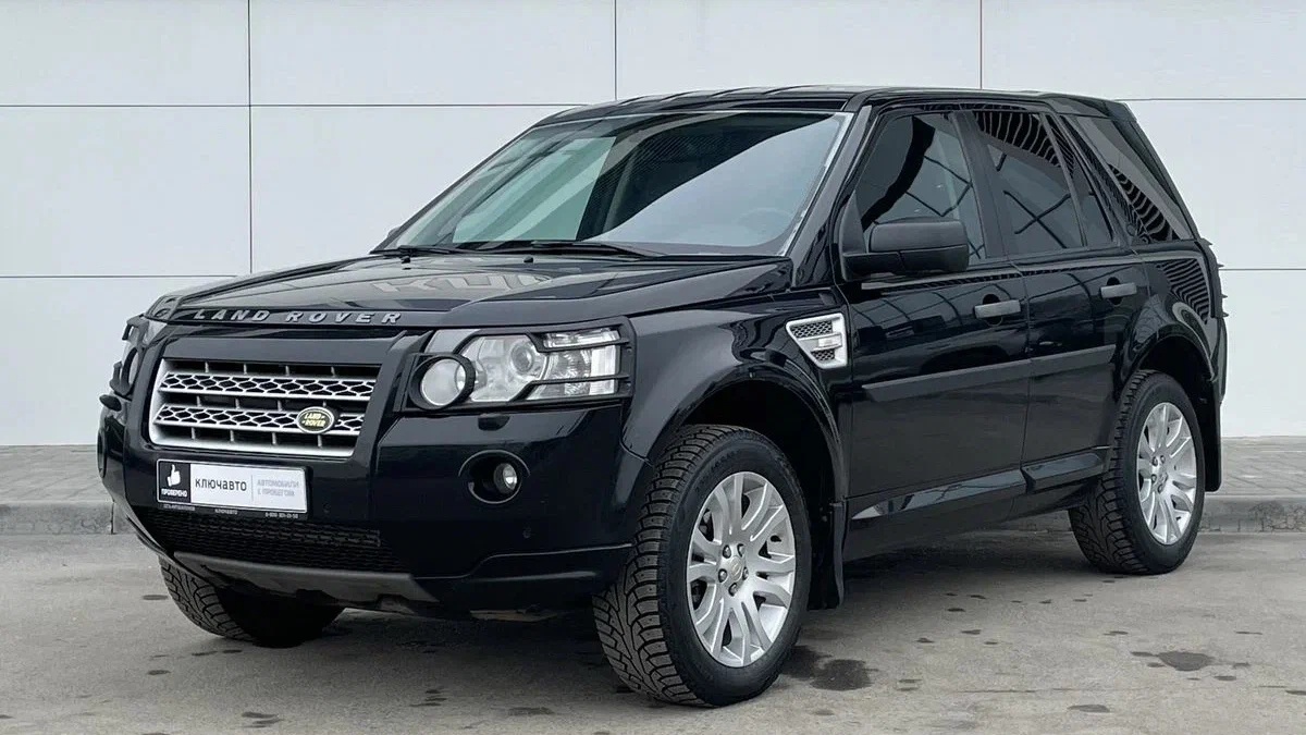 LR Freelander II до рестайлинга