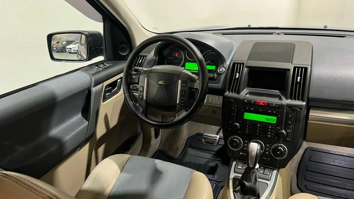 LR Freelander II до рестайлинга