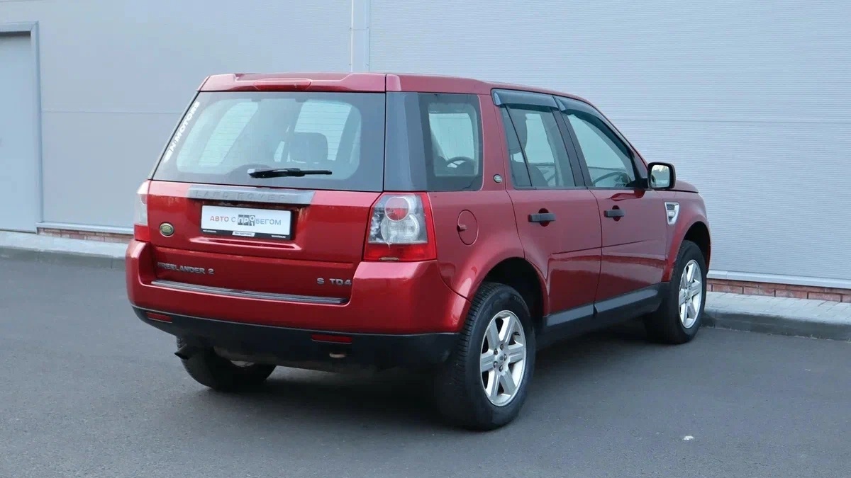 LR Freelander II до рестайлинга