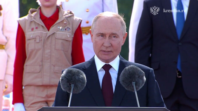    Владимир Путин. Фото: скриншот из видео пресс-службы Кремля