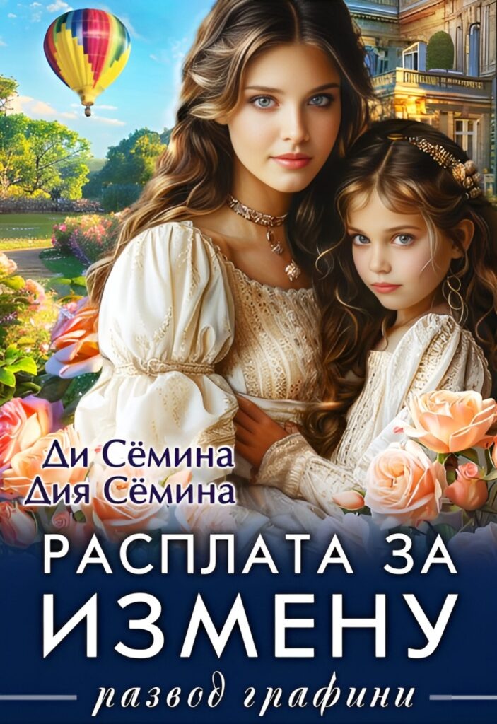 Обложка книги "Расплата за измену. Изысканный развод графини"