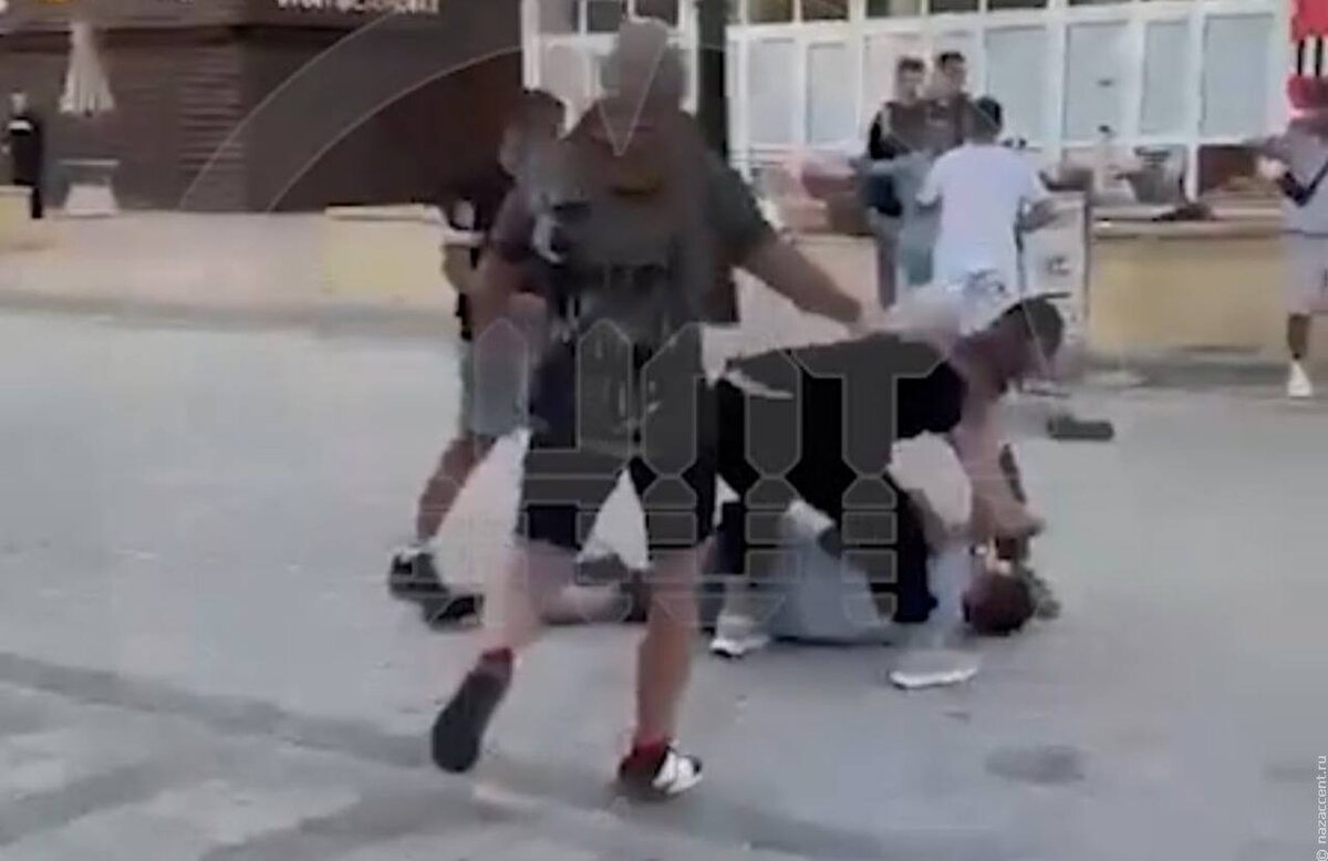 Нападение на Дмитрия Двали