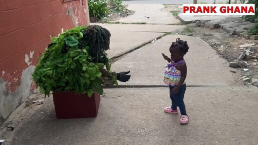 😂😂😂 Она подозревает этот цветок! ШАЛЕННИК БУШМЕНА 2024. 😂😂😂 She Suspects This Flower! BUSHMAN PRANK 2024.