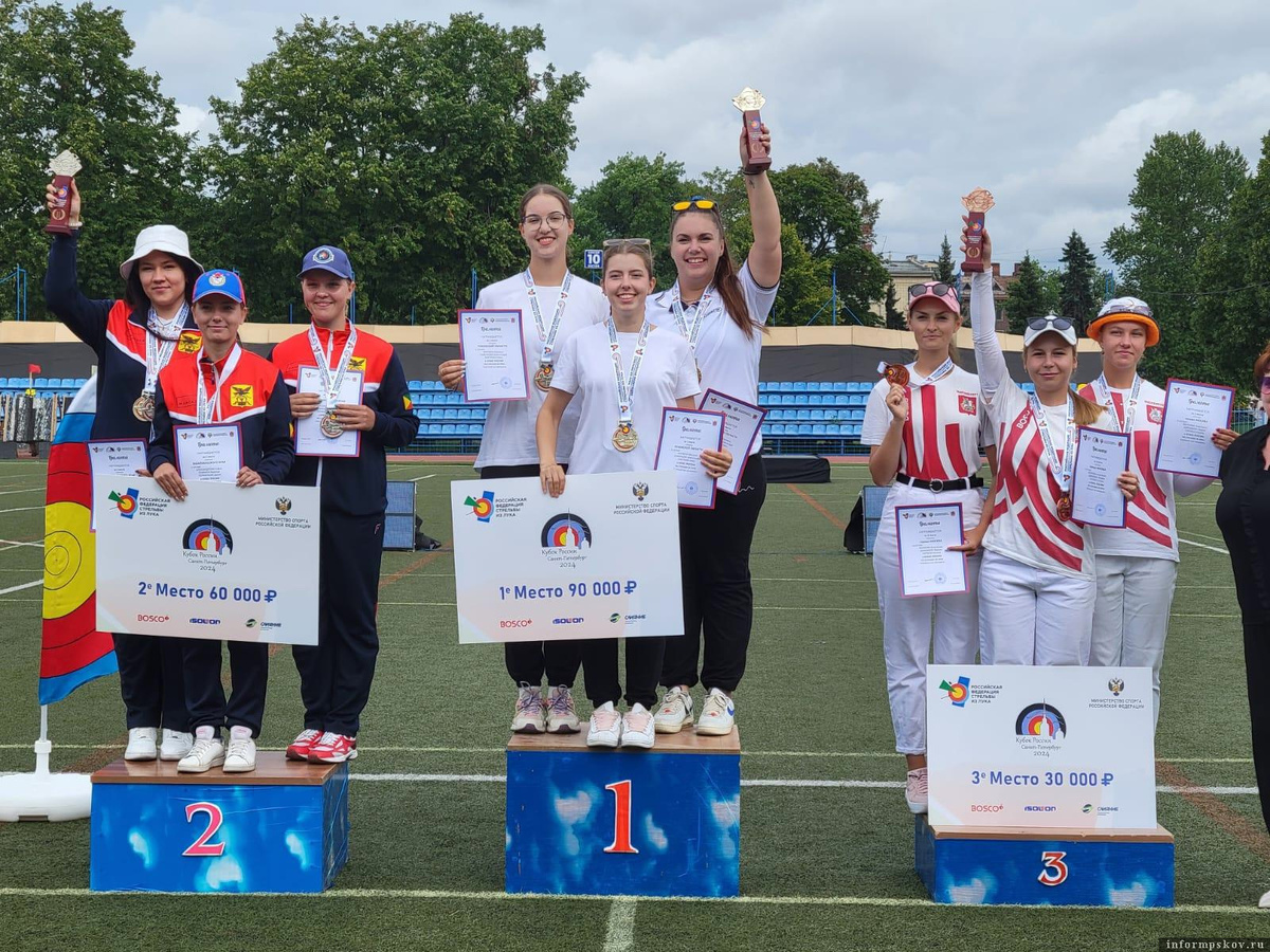 Девушки из Великих Лук стали победителями Кубка России. Фото: спортшкола «Олимп»