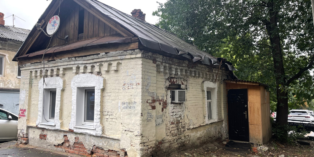 Домик с секретом: очень необычное место в Саратове