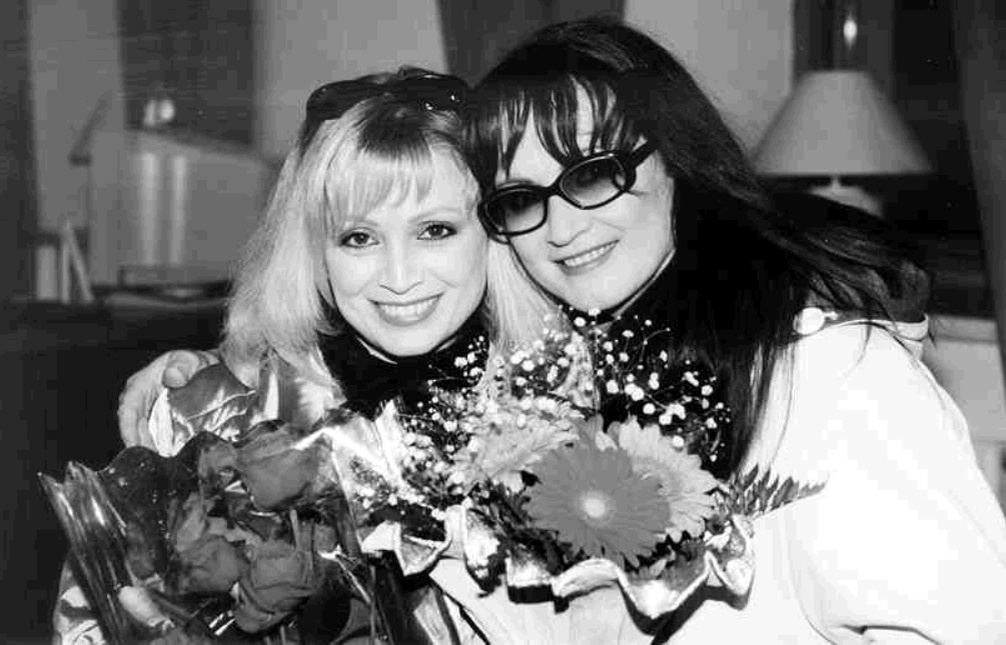 София и Аурика Ротару. Фото из семейного архива