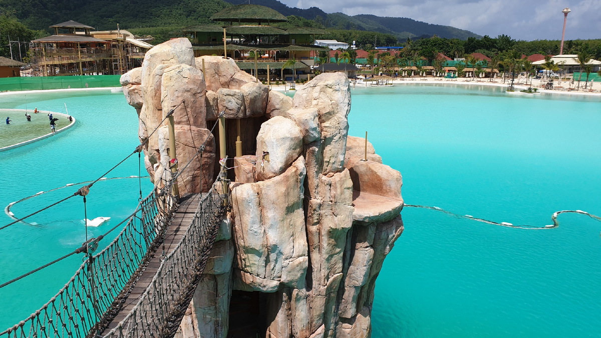 Вышка для прыжков в воду