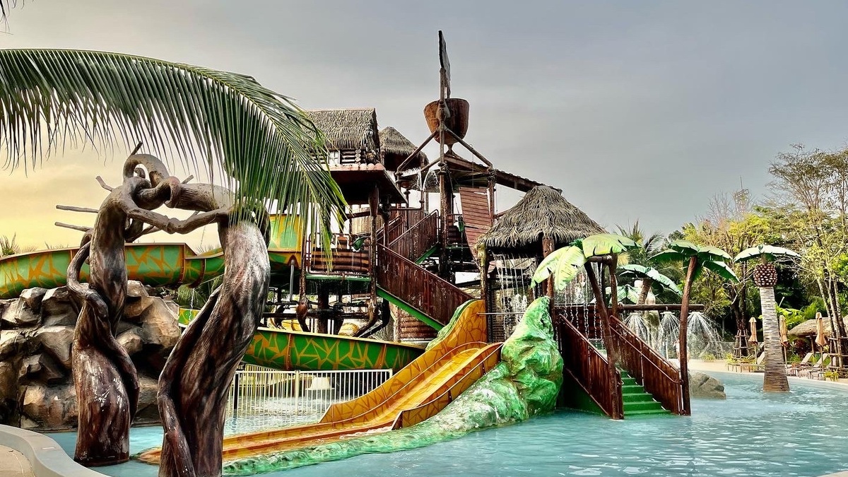 Детский уголок в Блю Три