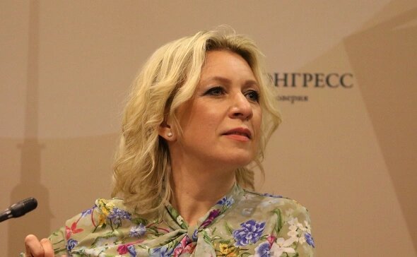 Мария Захарова (Фото: Максим Константинов / Global Look Press)