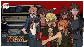 Источник: school-bus-graveyard.fandom.com. Больше интересного: boosty.to/mangai 
