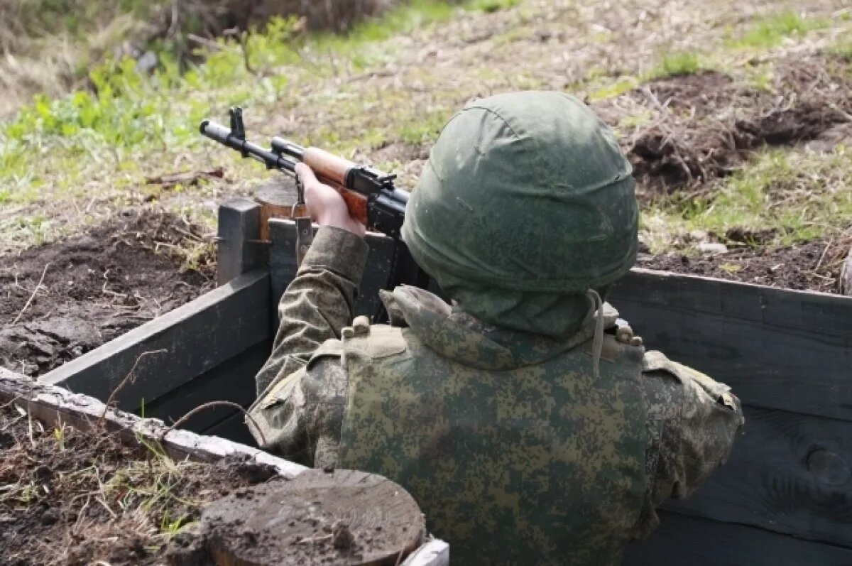    Более 10 тысяч пензенцев подписало контракт с начала СВО