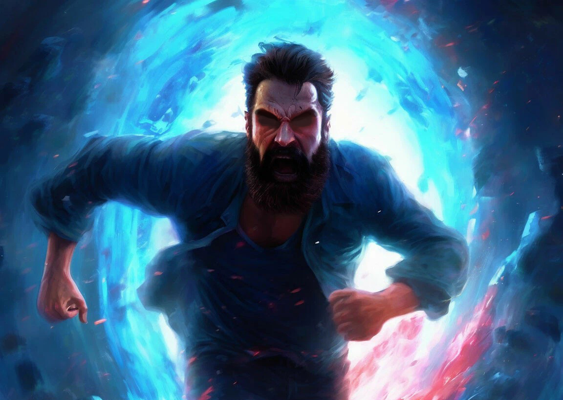 Изображение создано автором с помощью нейросети в программе "Шедеврум" @liu_maky_rina