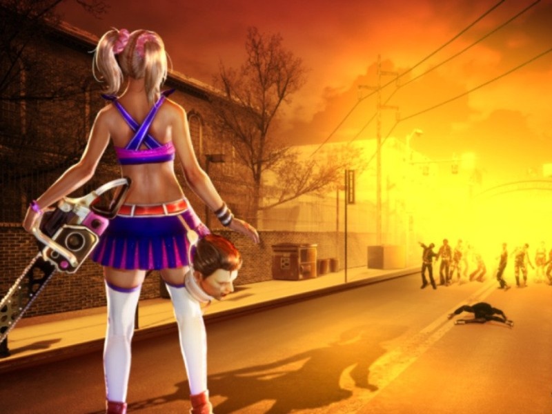    Снова в школу. Lollipop Chainsaw RePOP выйдет раньше запланированного