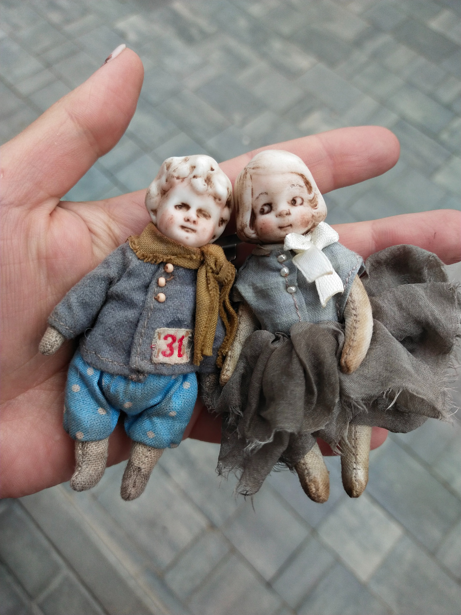 Миниатюры. Автор Першина Надежда