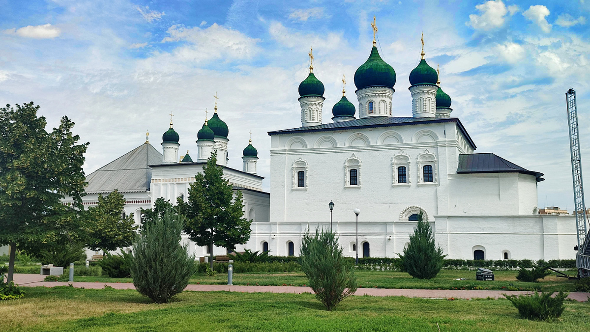 Троицкий собор Астраханского кремля