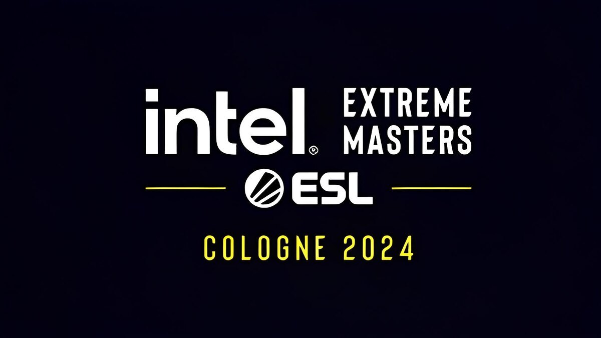     Официальный постер IEM Cologne 2024