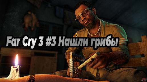 Far Cry 3 #3 Нашли грибы