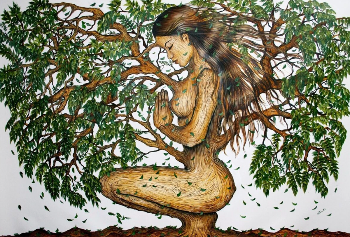 Внутренние опоры делают жизнь спокойней, несмотря на внешние пертурбации. Изображение с dzen.ru