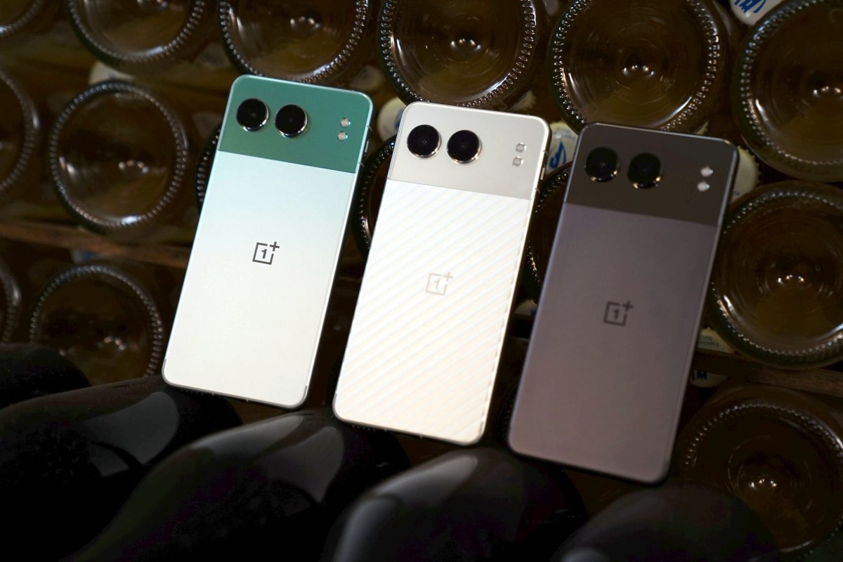 Расцветки смартфона OnePlus Nord 4