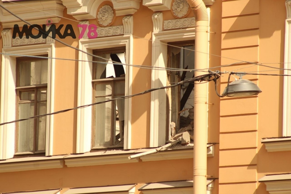 Дом 1/44 по Большой Зелениной. Фото: Мойка78