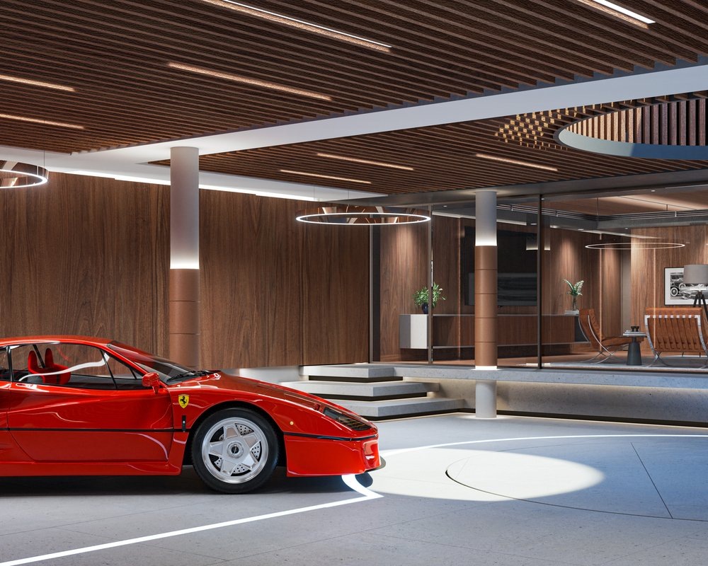 Невероятный гараж коллекционера дорогих авто  | Mozaiq.ru