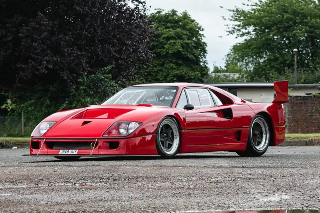 Simpson-Ferrari V12 GTR