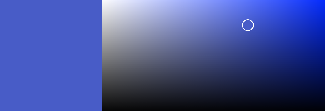 Любимый синий цвет