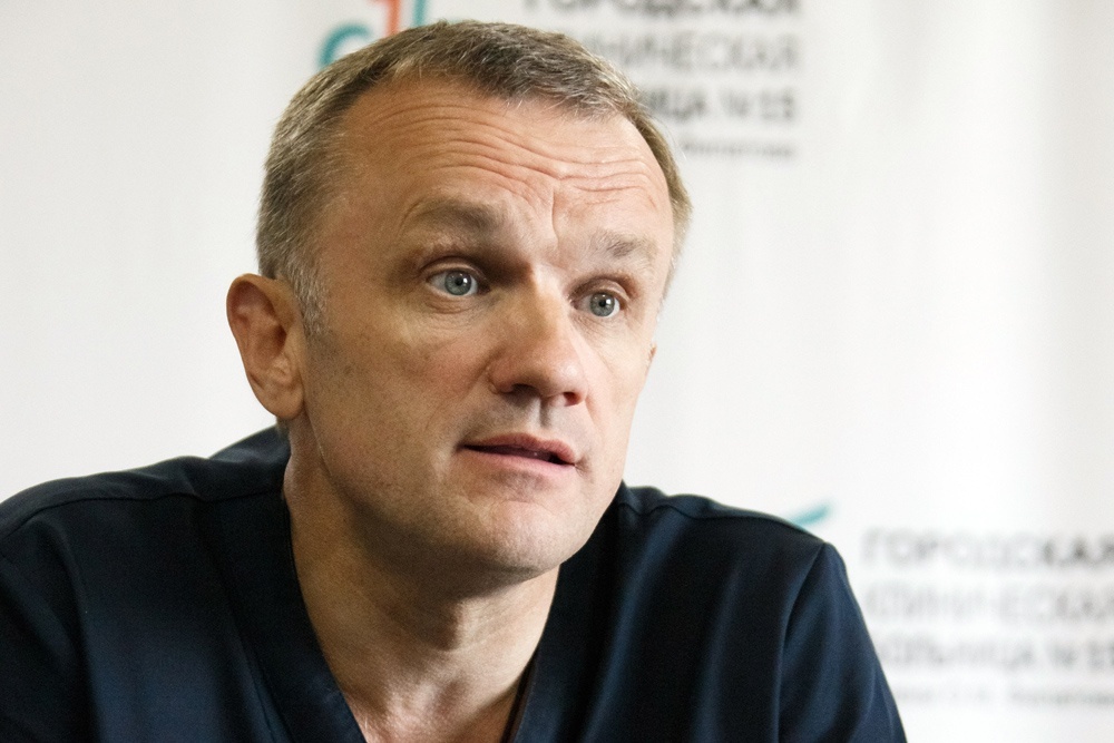 Валерий Вечорко - главный врач Городской клинической больницы N 15 им.Филатова, доктор медицинских наук / https://rg.ru