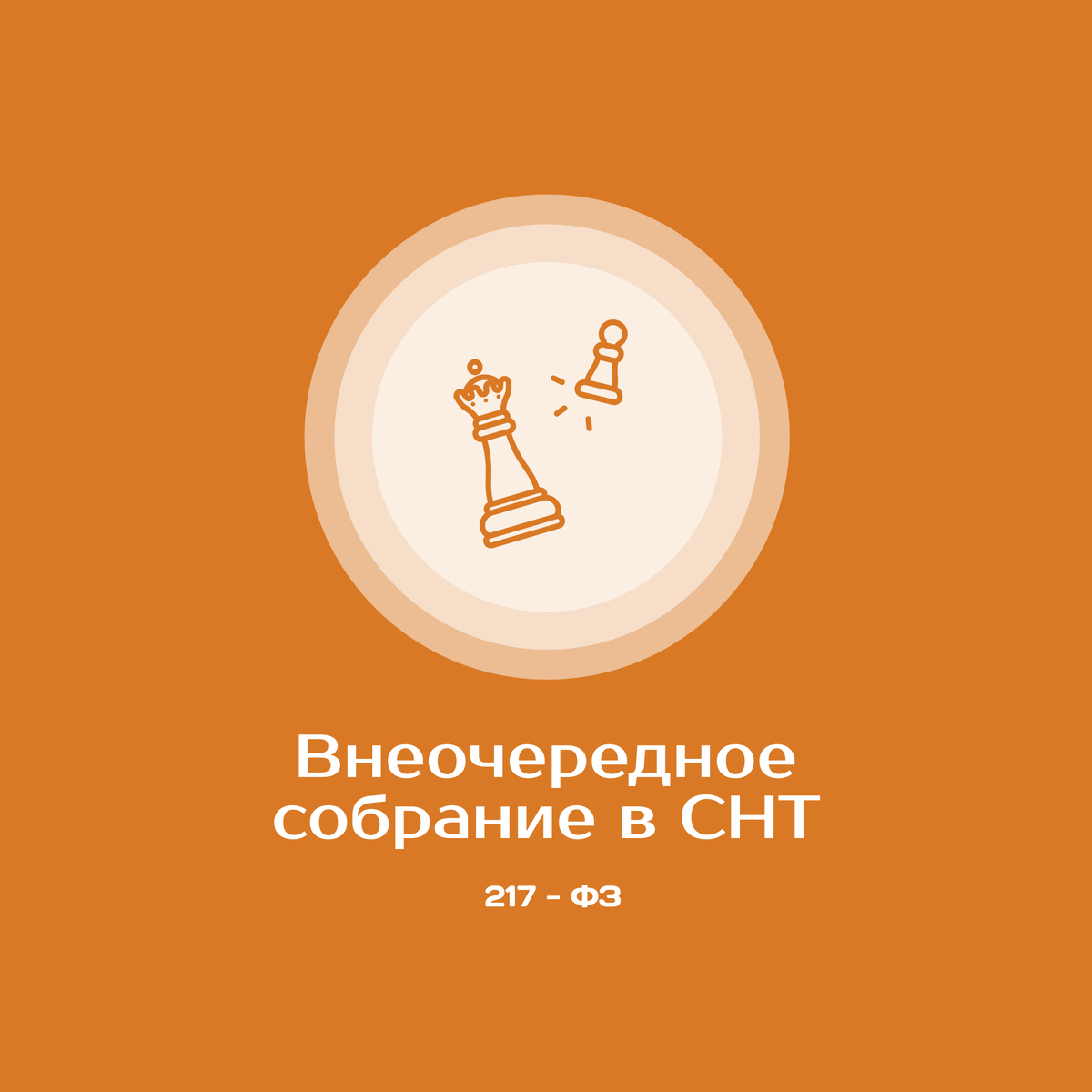 Внеочередное собрание в СНТ: порядок проведения по 217-ФЗ