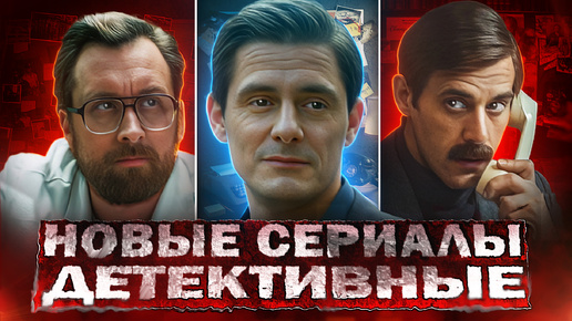 НОВЫЕ ДЕТЕКТИВНЫЕ СЕРИАЛЫ 2024 | 12 Новых русских детективов 2024 года