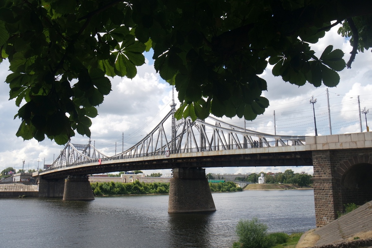 Староволжский мост