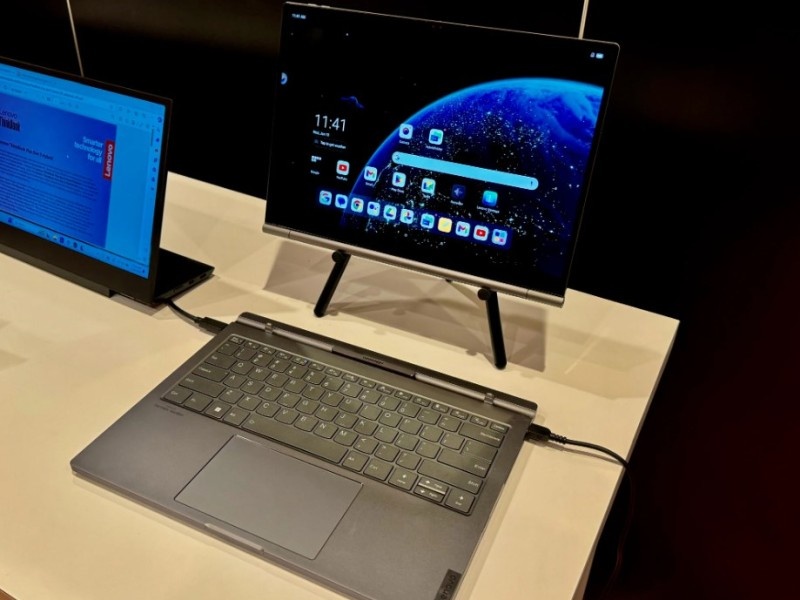    Lenovo ThinkBook Plus Gen 5 Hybrid получил два процессора и две ОС