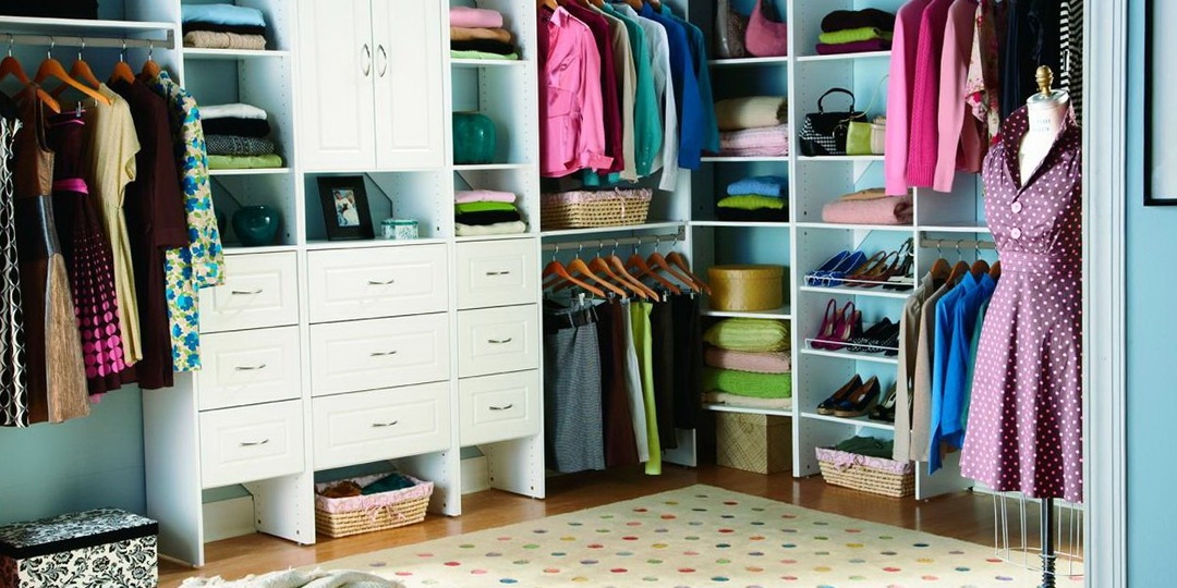 Гардеробная комната: нюансы планирования и удачные идеи оформления