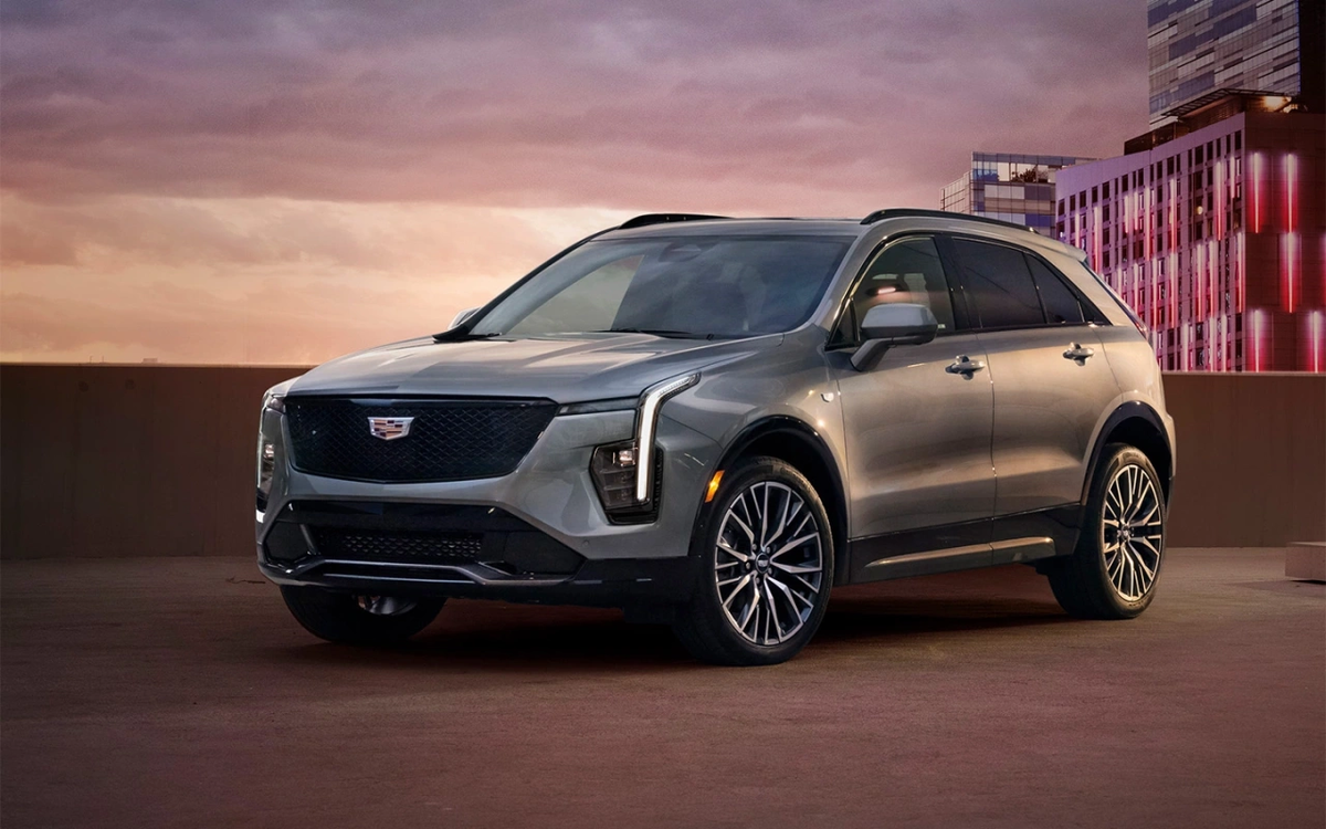 Cadillac XT4 (Фото: Cadillac)