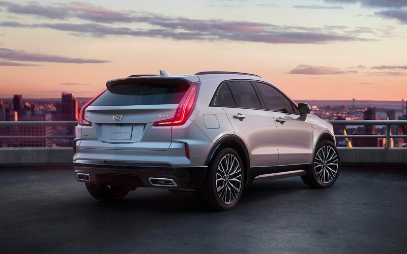 Cadillac XT4 (Фото: Cadillac)