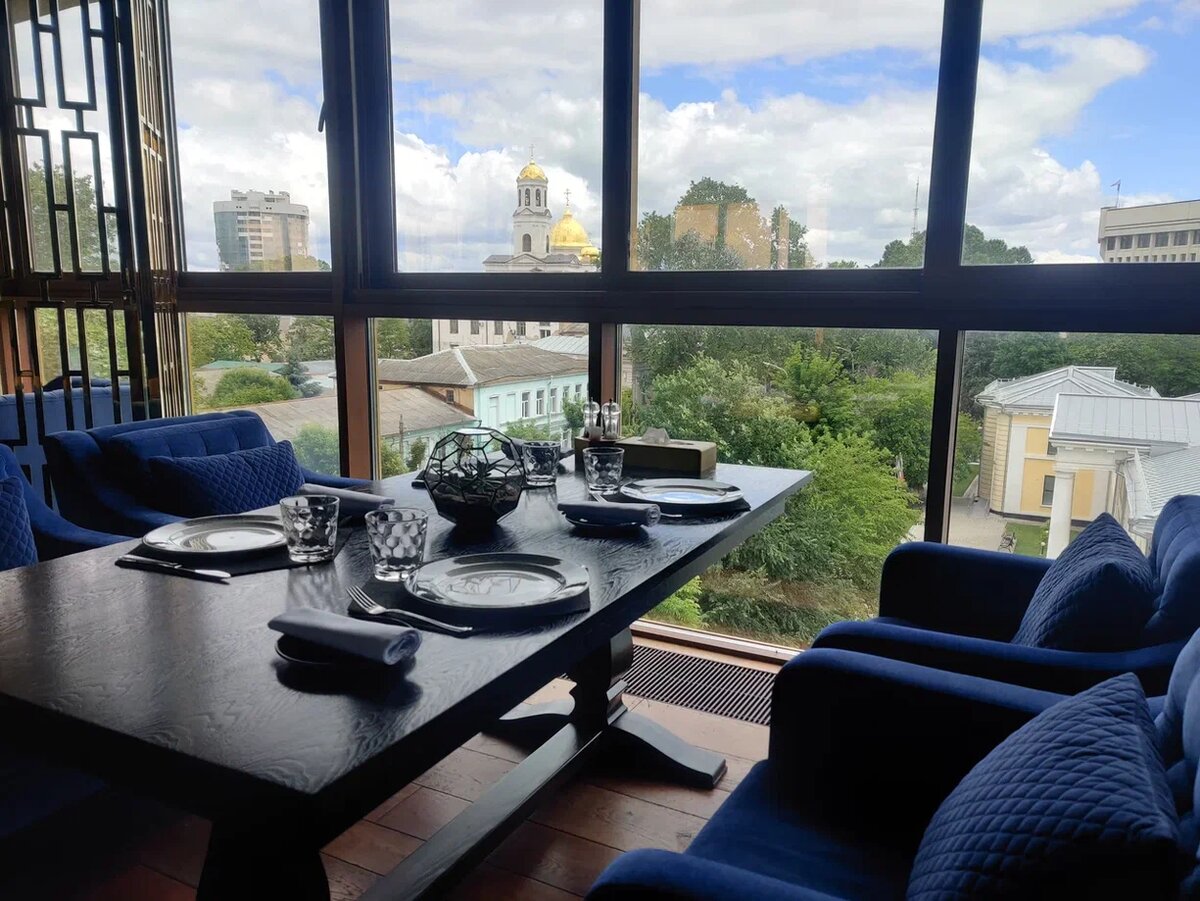 Панорамный вид из ресторана "Симферо" (Симферополь, Крым). Фото Светы Давыдовой