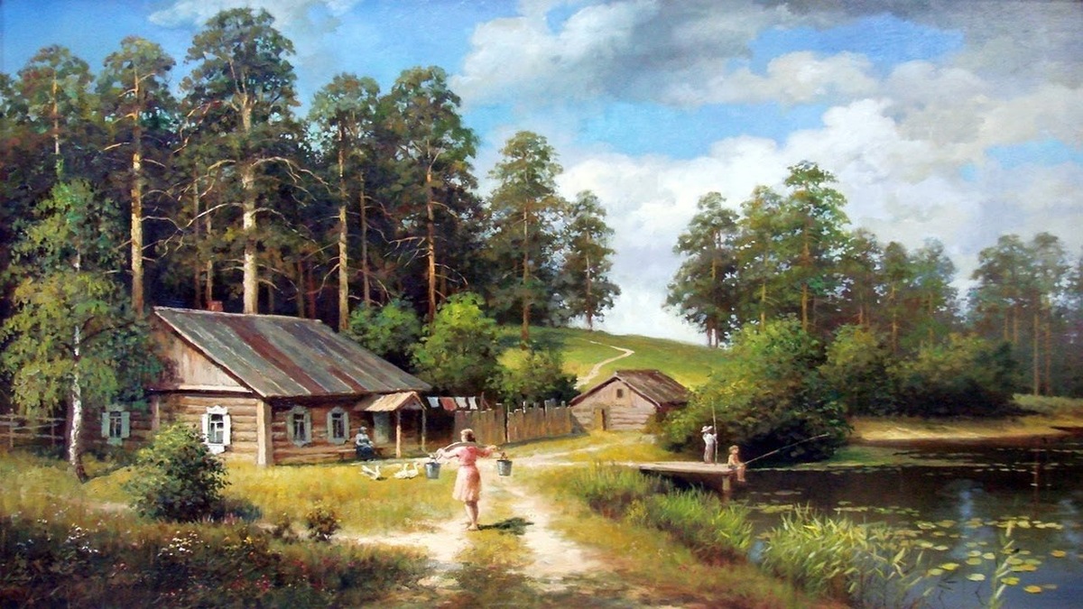 Художник- Грохотова Светлана