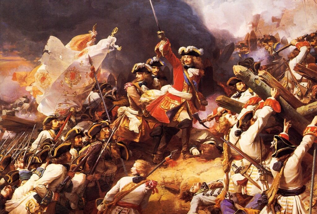 Война за испанское наследство 1701—1714 гг.