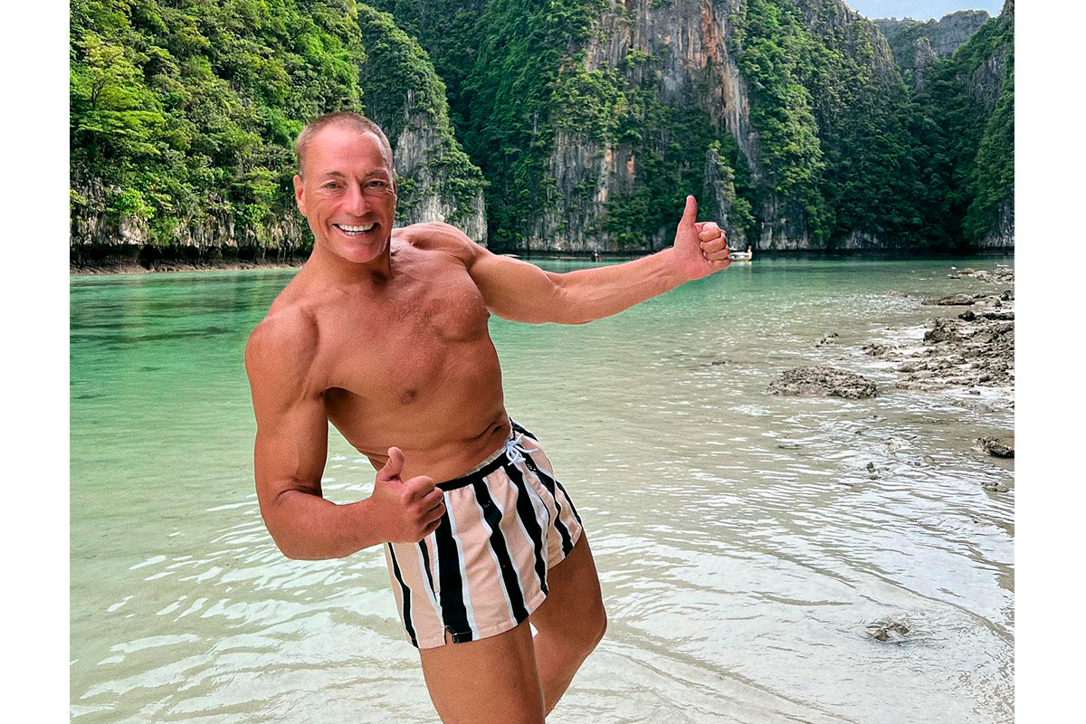 jcvd / Instagram (входит в корпорацию Meta, признана экстремистской и запрещена в России)📷Жан-Клод Ван Дамм в 2023 году
