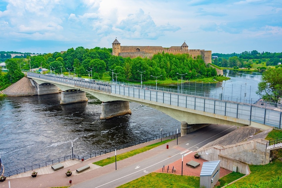    Псковская область граничит с Эстонией и Латвией. Shutterstock