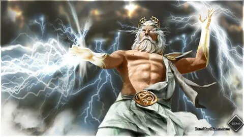 Перун-бог грома и молний