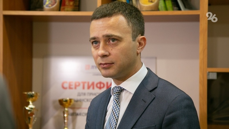    Главврач Шпаковской райбольницы Антон Скорняков Фото: Валерия Алтухова / / ИА «Победа26»