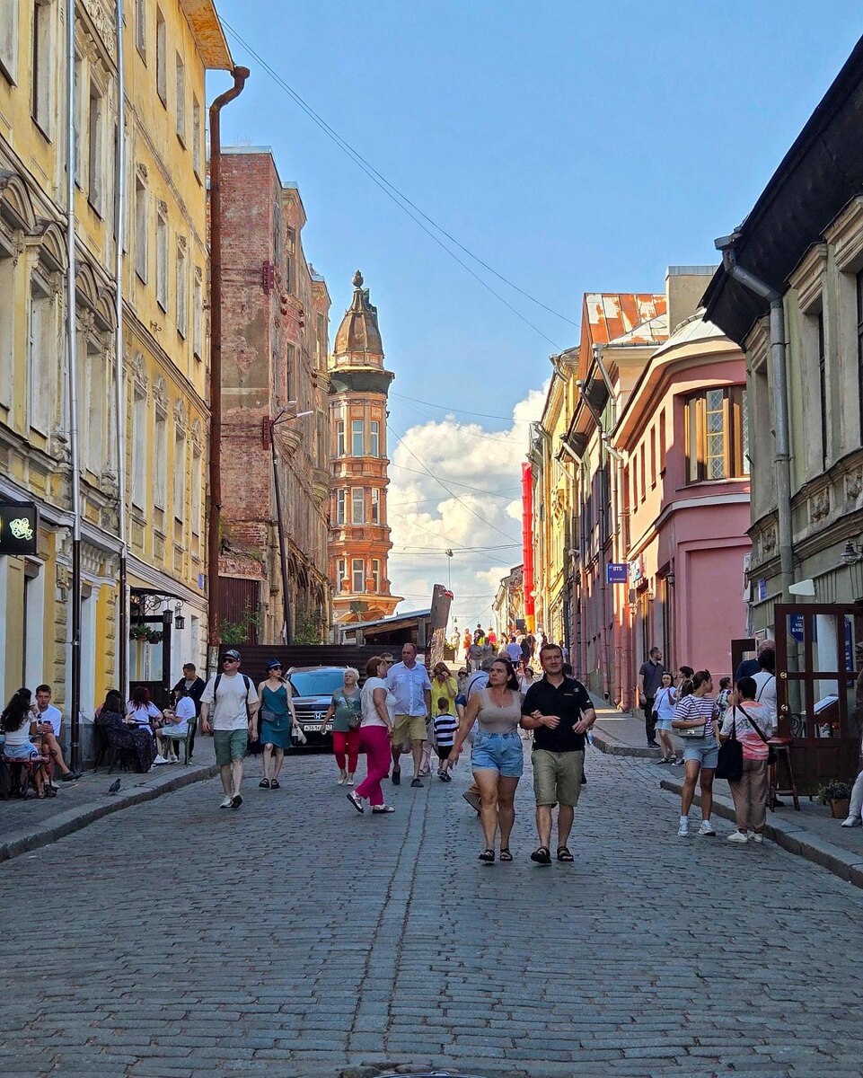 Улочка Выборга